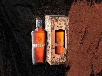 Branding & packaging Makuru, an Australian Rum - Packaging
