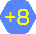 Plus8soft logo