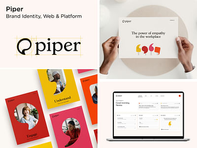 Piper - Brand Identity, Web Design, UX/UI - Ergonomy (UX/UI)