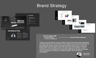 Brand Strategy - Branding & Positioning