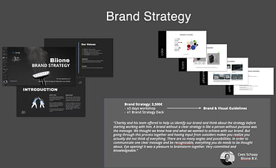 Brand Strategy - Branding & Positionering