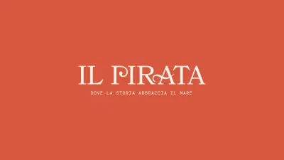 Rebranding - Il Pirata - Praiano - Amalfi Coast - Branding & Posizionamento