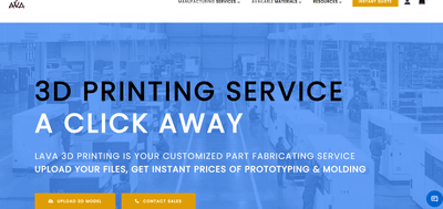 Custom 3D Printing Service - 3D