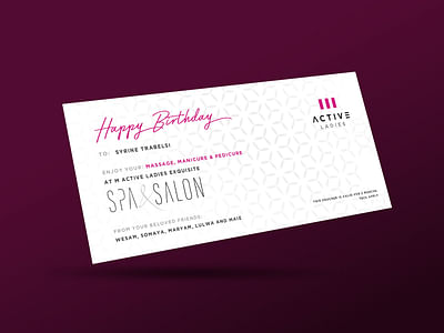 MAL SPA & Salon Launch - Image de marque & branding