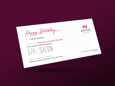 MAL SPA & Salon Launch - Image de marque & branding