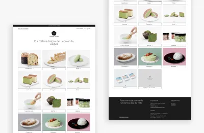 Pastisseria Ochiai | Tienda online - E-Commerce