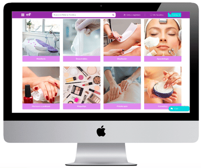 Material Estética:  Diseño y Desarrollo Ecommerce - E-commerce