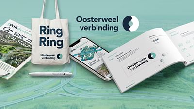Lantis Oosterwheel Verbinding - rebranding - Design & graphisme