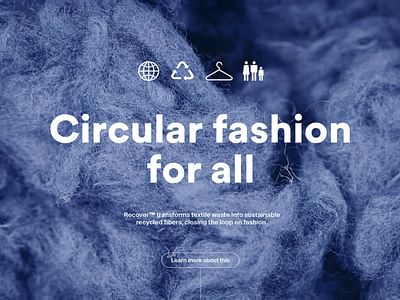 Recover Circular Fashion - Ergonomie (UX / UI)