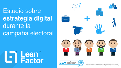 Informe Estrategia Digital Campaña Electoral - Relaciones Públicas (RRPP)