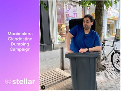 Mooimakers - Clandestine dumping campaign (EN) - Réseaux sociaux