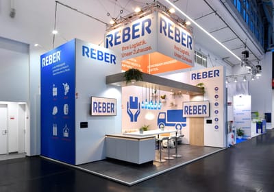 Messeauftritt & Video von REBER auf der transport logistic 2025 - Marketing