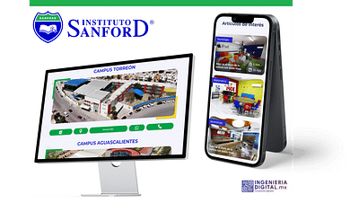 Instituto Sanford - Estrategia digital