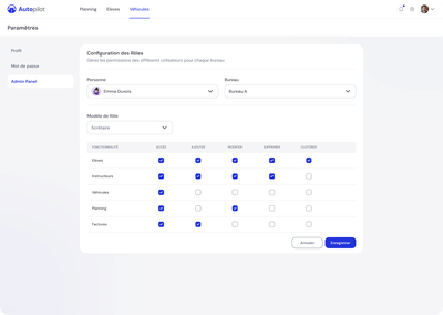DriveHub – Education & Training CRM - Software Ontwikkeling