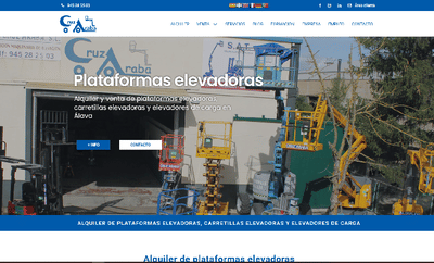 Desarrollo web y estrategia marketing digital para Cruz Araba - Redes Sociales