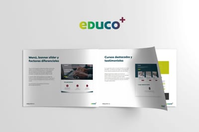 EDUCO - Website Creatie