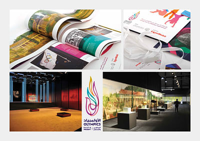The Olympics Exhibition - Image de marque & branding