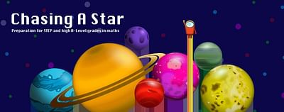 Chasing A Star - Grafikdesign