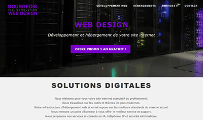 Bourgeois Web Design - Website Creation