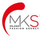 MKS MILANO FASHION AGENCY logo