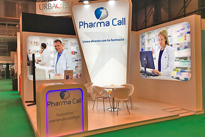 Stand Pharma Call - Impresión