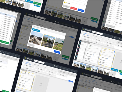 Entwicklung einer Web- und Mobile-App-Lösung - Webanwendung