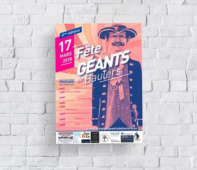 Fêtes des Géants - Design & graphisme