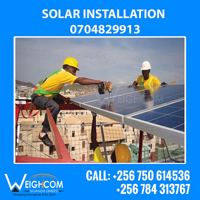 Incredibly cheap solar systems in Kampala - Reclame