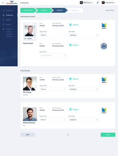 Wisely webapp - Web Application